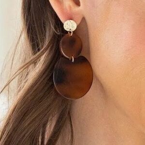 Earrings Bundle of Three Pairs of Quality Costume Silver See Photos & Read Below